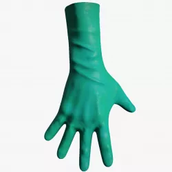 medical gloves Low-poly  3D model
