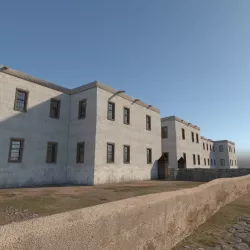 Medieval Military Camp 3D model