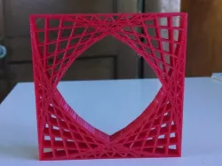 Mesh Art/Pendant