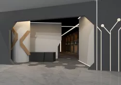 Metro 3D model
