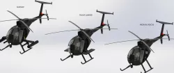 MH6 Little Bird Helicopter Package