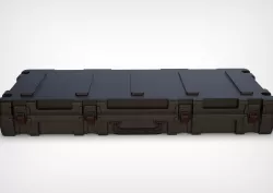 Military Crate 3D model