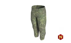 Military Russian Pants Low-poly  3D model