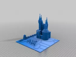 Minecraft Castle