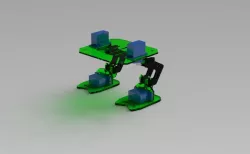 Mini CMT Bipedal Robot