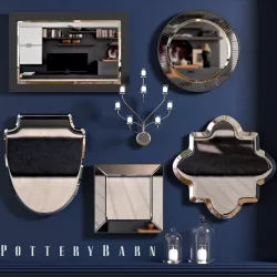 mirror frames 3D model