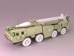 Missile Launcher 3D model