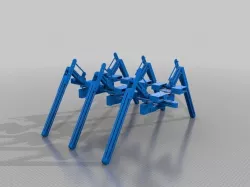 Mobile Robot (Hexapod)