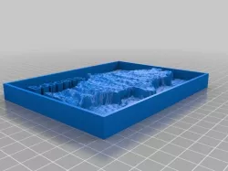 MSU bobcats Lithopane.09layer