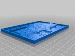 MSU bobcats Lithopane
