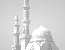 Muhammad Mosque 3D model