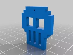 My Customized Design your own  pixel art Pendant