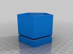 My Customized pot&saucer