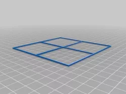 My Customized Print Bed Level Check