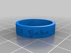 My Customized Ring