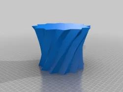 My Customized Square Vase