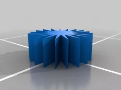 My Customized Star Polygon
