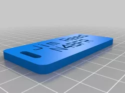 N4BFR Version of luggage label