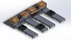 New Assembly line prototype