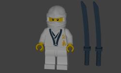 Ninjago 3d 2024 model