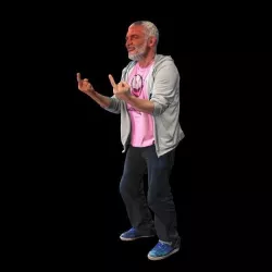 No35 - Rude Guy 3D model