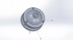 One way valve