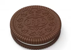 Oreo Cookie 3D model