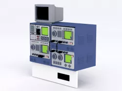 Oscilloscope Equipment 3D model