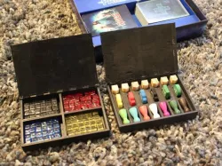 Pandemic Board Game Pieces Holders