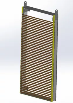 Panel , Panel facade, vent panel