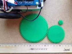 Parametric Cycloid Gear