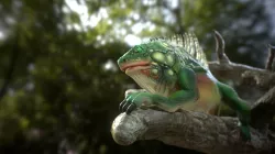 Parody of Andean Dragon 3D model