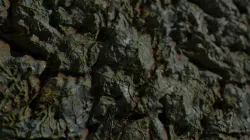 PBR seamless dark volcanic rocks textures Texture