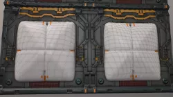 PBR tileable sci fi space ship wall panel textures Texture