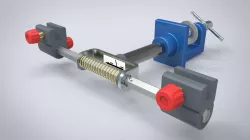 PCB-Holder With Table Clamp