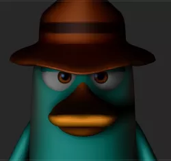 Perry 3D model