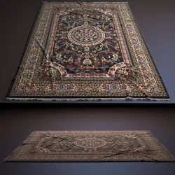 Persian Rug 3D model