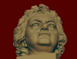 Peter the Great 3D model