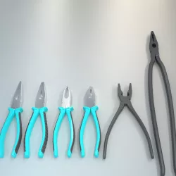 Pliers 3D model