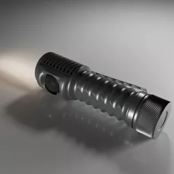 Pocket flashlight 3D model