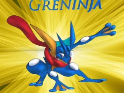 Pokémon Greninja