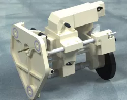 Portable Air Drilling Machine ( include Vacuum Suction Fixing Base )