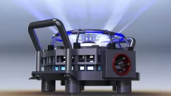 Portable Dilythium Powercell