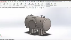 Pressure vessel ASME Standard 8