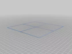 Print Bed 200x200 Level Check