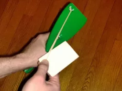 Printed Business Card Launcher