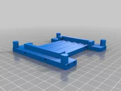 Printrbot Simple Adjustable Spool Stand / Coaster