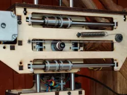 Printrbot Simple Y Axis Spring Tensioner