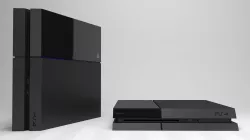 PS4 Console 3D model