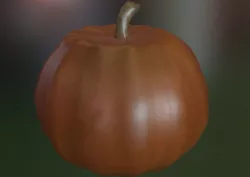 pumpkin 3D model